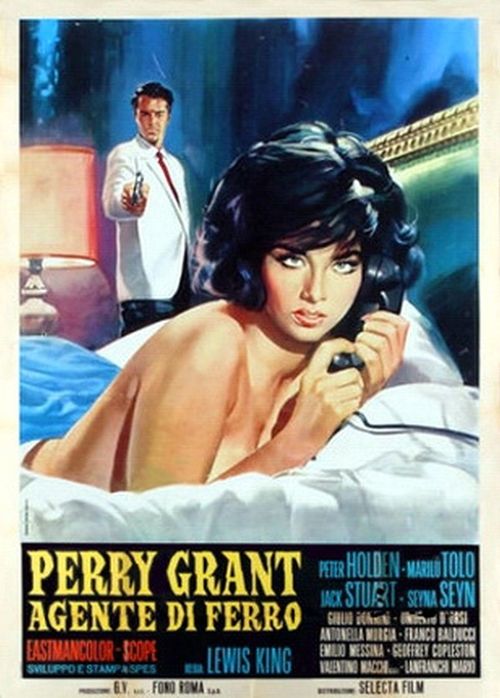 Perry Grant, agente di ferro 1966 Perry Grant, agente di ferro 1966