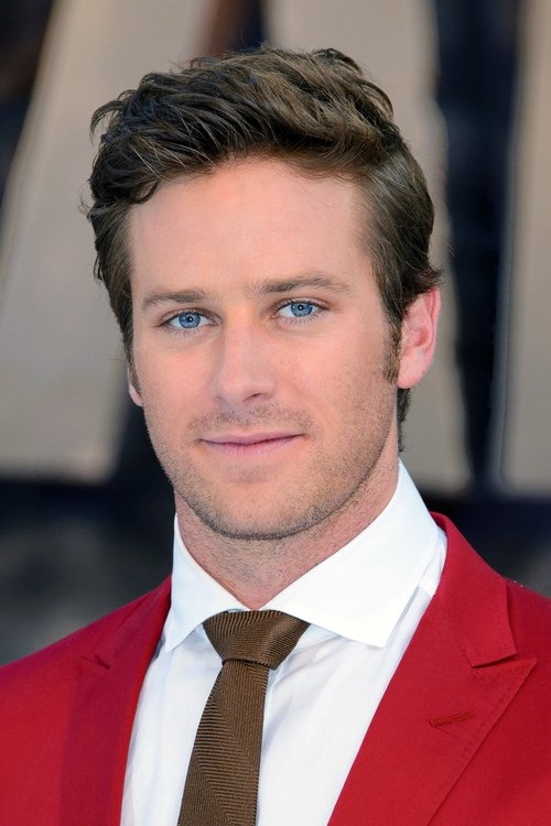 Grootschalige poster van Armie Hammer