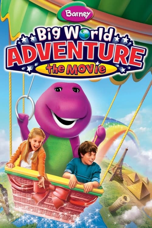 Barney Big World Adventure The Movie poster