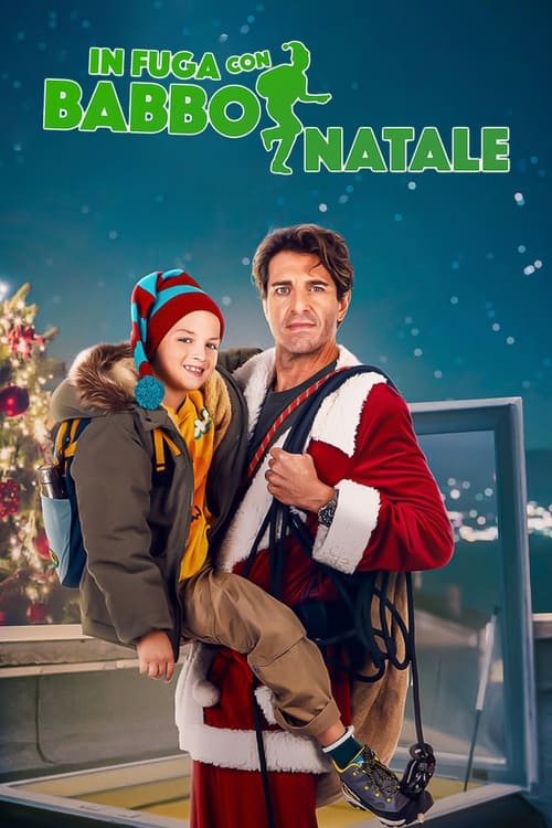 In fuga con Babbo Natale (2023) poster
