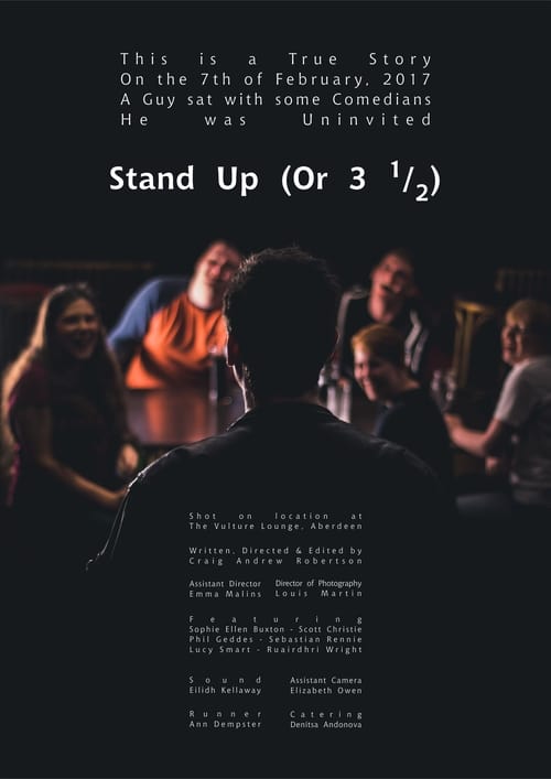 Stand Up (Or 3 1/2) Movie Poster Image