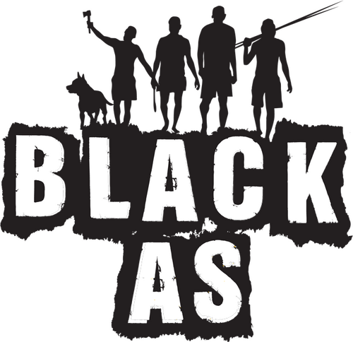 Black As