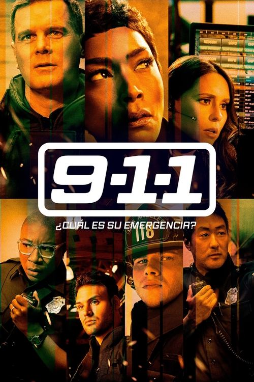Poster de la Temporada 3 en la serie 9-1-1