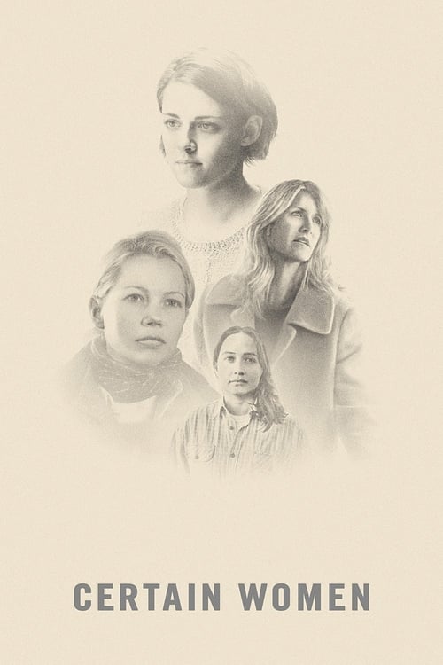 Largescale poster for Certain Women