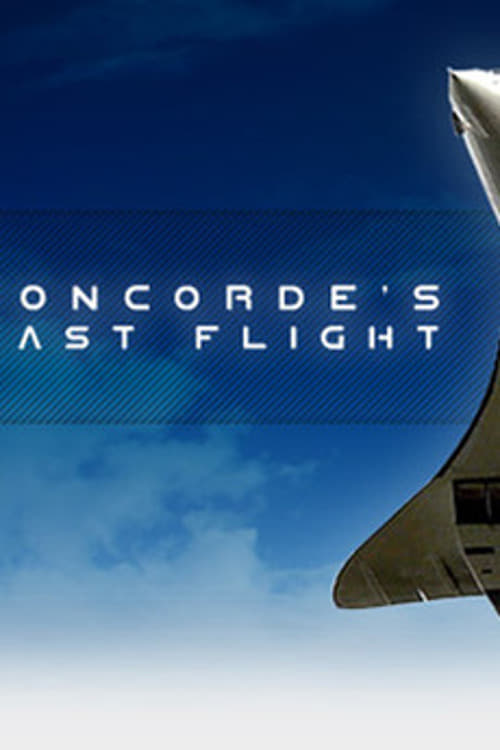 Concorde's Last Flight (2010) poster