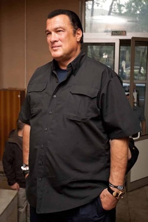 Kép: Steven Seagal színész profilképe