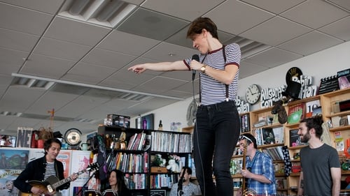 Poster della serie NPR Tiny Desk Concerts