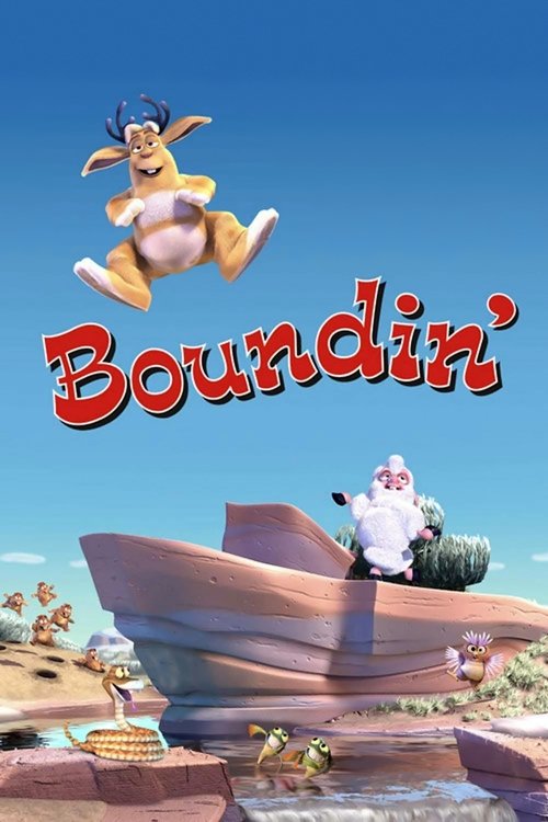 Boundin' poster