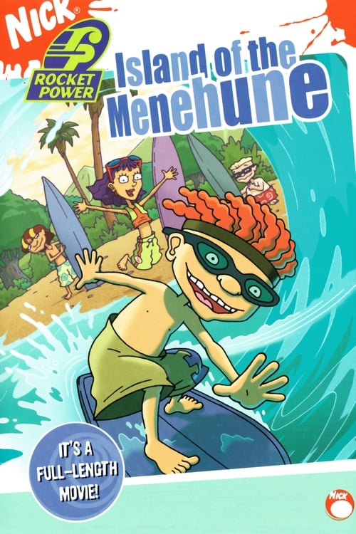 Rocket Power: Island of the Menehune Movie Poster Image