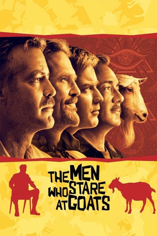 Largescale poster for The Men Who Stare at Goats