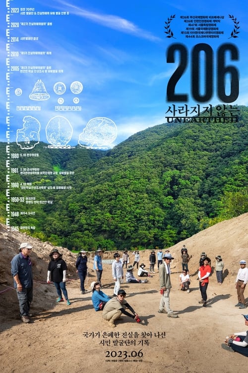 206: 사라지지 않는 (2023) poster