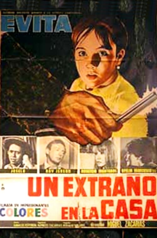 Un extraño en la casa (1968) poster