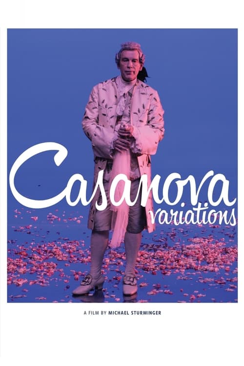 Casanova Variations Movie Poster Image