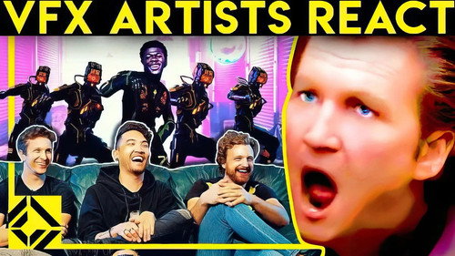 VFX Artists React to Bad & Great CGi 13 still