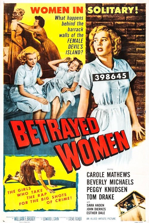 Betrayed Women 1955