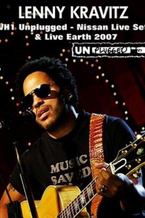 Lenny Kravitz VH1 Unplugged (2024) poster