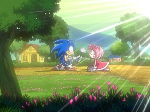 Poster della serie Sonic X