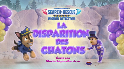 Mission Détectives : La disparition des chatons