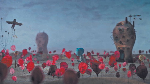 Caillou, Chou, Hibou