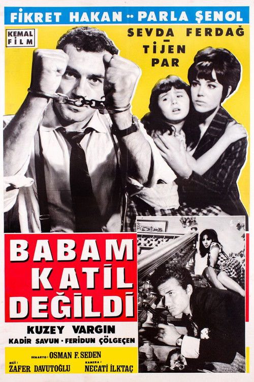 Babam Katil Değildi poster