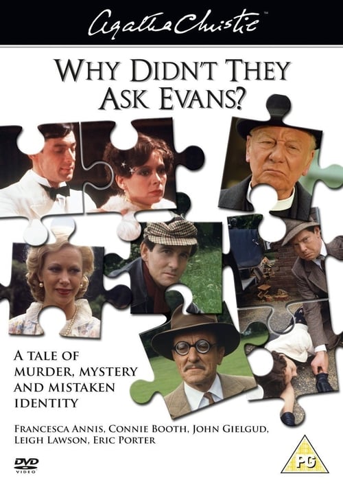 Why Didn't They Ask Evans? (1980) poster