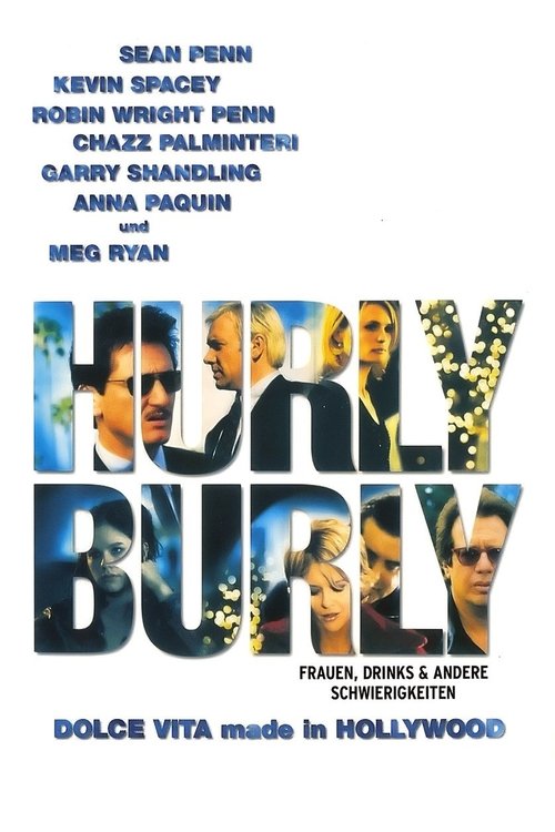 Hurlyburly poster