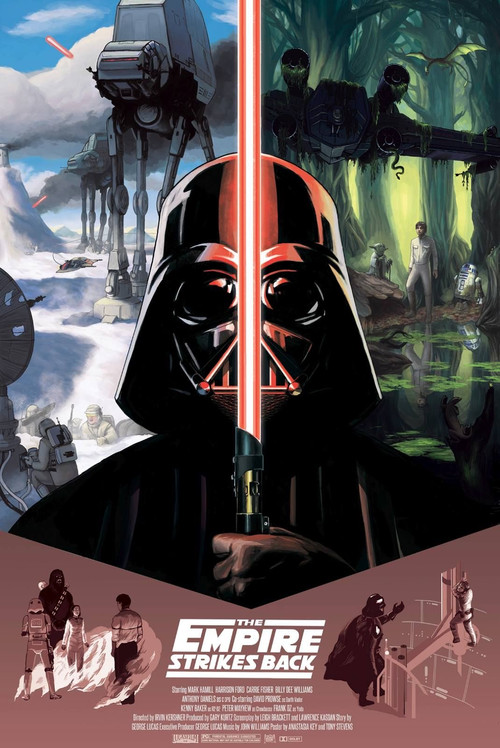 The Empire Strikes Back