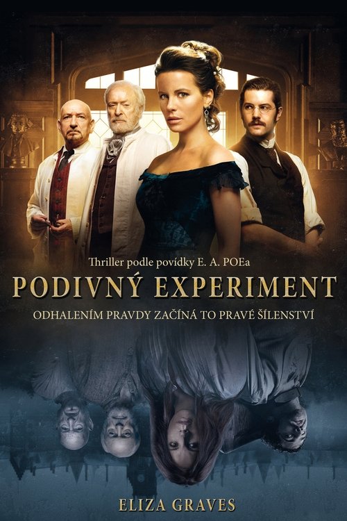 E.A. Poe: Podivný experiment movie poster player