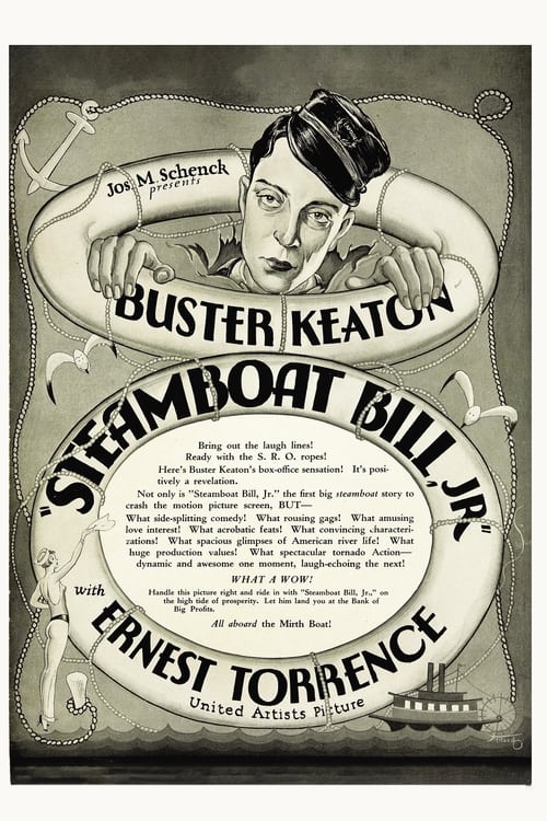 Steamboat Bill, Jr. poster