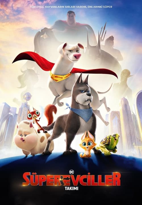 DC Süper Evciller Takımı ( DC League of Super-Pets )