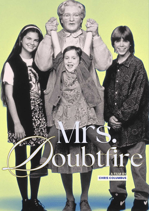 Mrs. Doubtfire - Das stachelige Kindermädchen