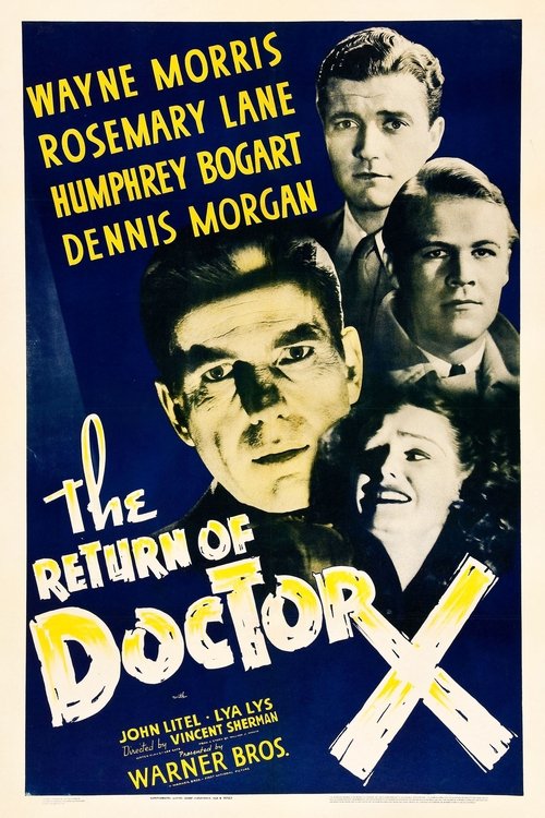 El regreso del Doctor X 1939