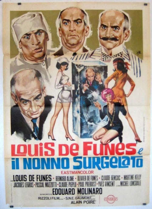 Louis de Funes e il nonno surgelato 1969