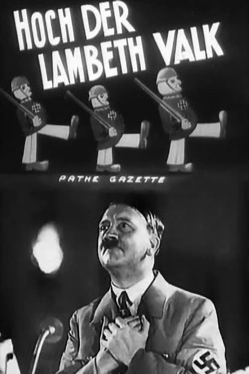 Hoch der Lambeth Valk (1941) poster