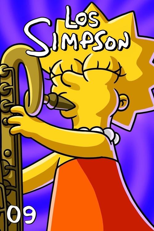 Poster de la Temporada 9 en la serie Los Simpson