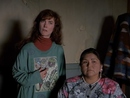 Escena del episodio 17 de la temporada 3 de Doctor en Alaska