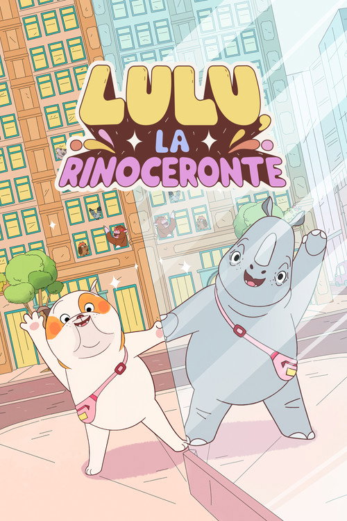 Lulu, la rinoceronte poster