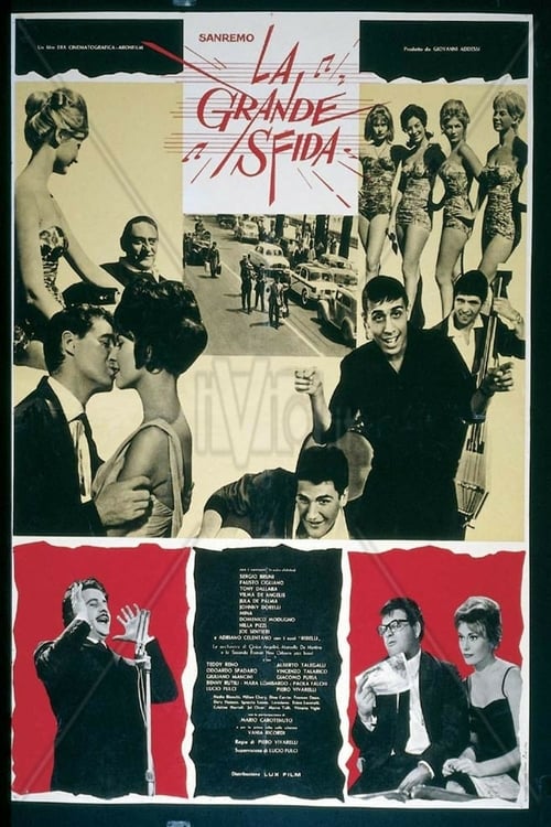 Sanremo - La grande sfida (1960) poster