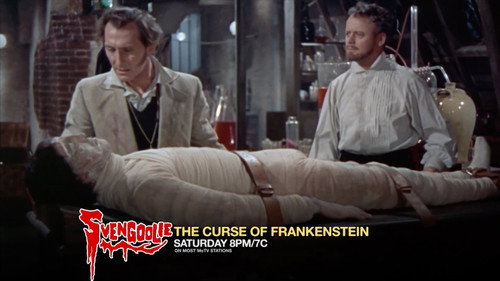 The Curse of Frankenstein (1957)