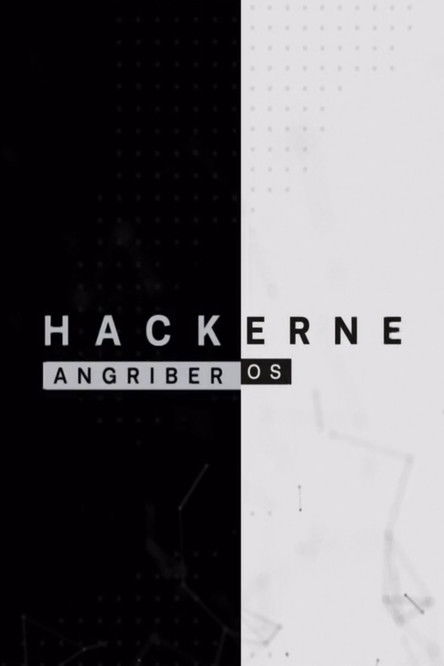 Hackerne angriber os poster
