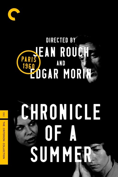 Chronicle of a Summer poster