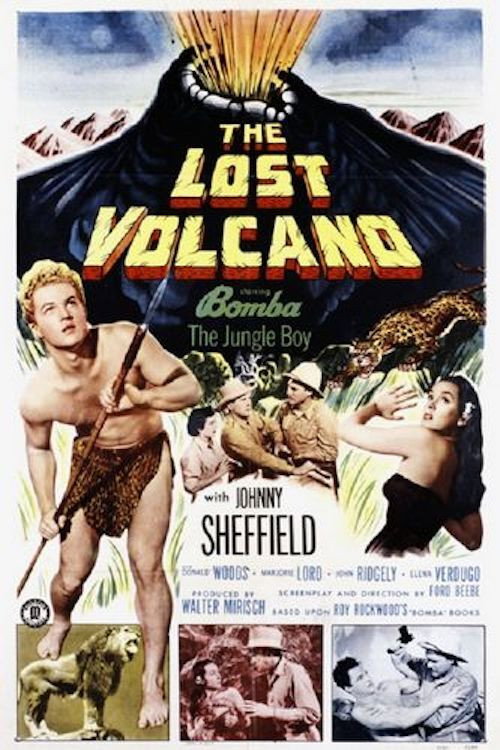 The Lost Volcano poster