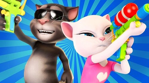 Escena del episodio 6 de la temporada 3 de la serie Talking Tom and Friends