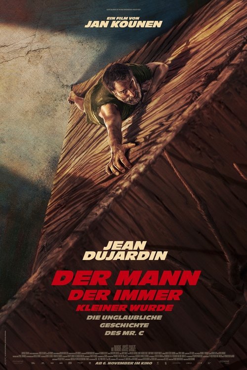 Der Mann, der immer kleiner wurde - Die unglaubliche Geschichte des Mr. C (2025) - Movie Poster