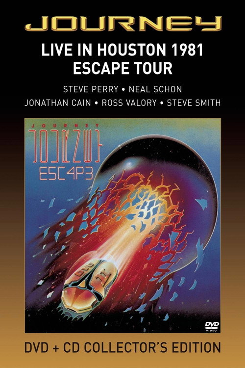 Journey - Live in Houston 1981 - Escape Tour