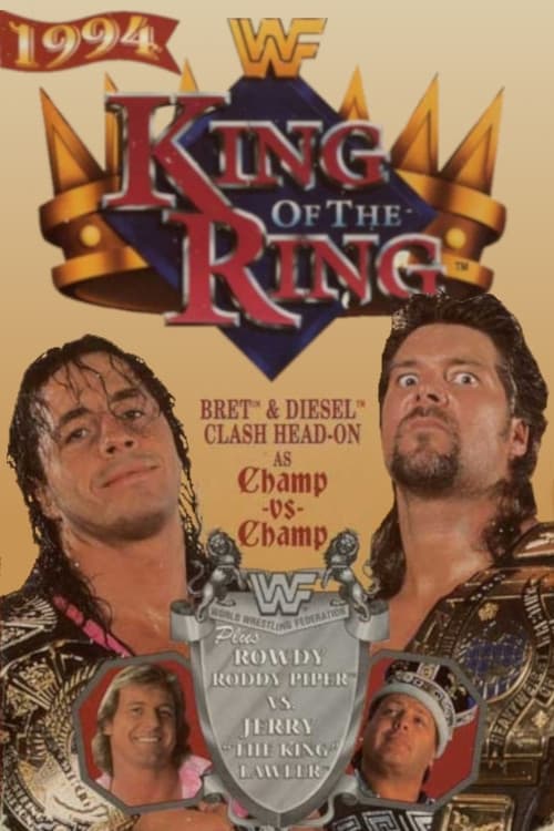 WWE King of the Ring 1994 Movie Poster Image