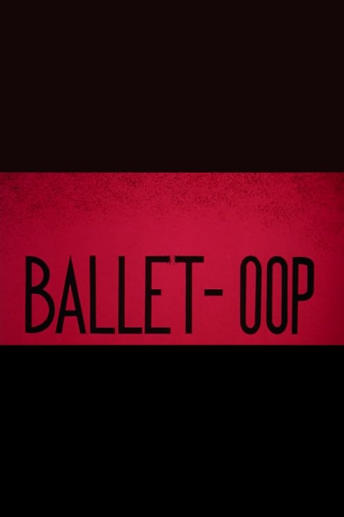 Ballet-Oop movie poster player