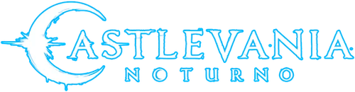 Castlevania: Noturno - Logo 5