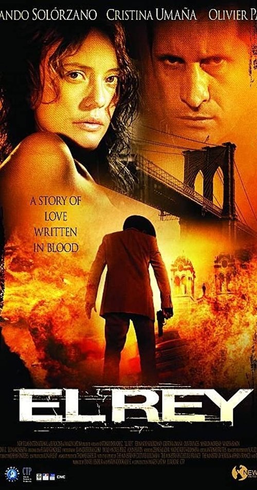 El Rey movie poster player