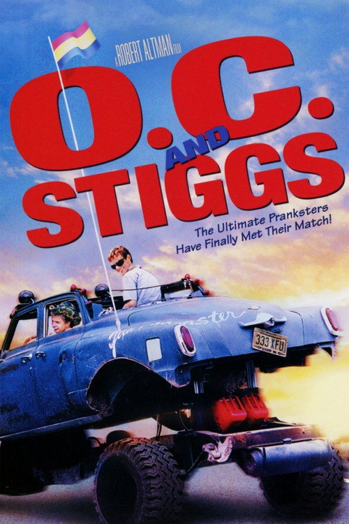O.C. and Stiggs poster